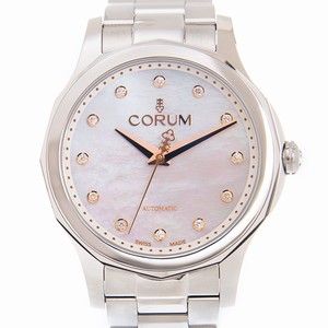 Corum BUBBLE A082/03556 Automatic Stainless Steel White