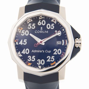 Corum ADMIRALS CUP A082/03594 Automatic Stainless Steel Blue 