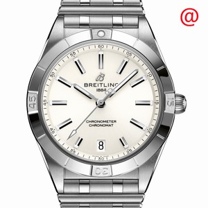 Breitling CHRONOMAT B01 A10380101A3A1 Automatic Stainless Steel White