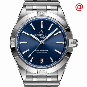 Breitling CHRONOMAT B01 A10380101C1A1 Automatic Stainless Steel Blue 