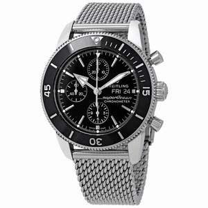 Breitling SUPEROCEAN HERITAGE A13313121B1A1 Automatic Stainless Steel Black