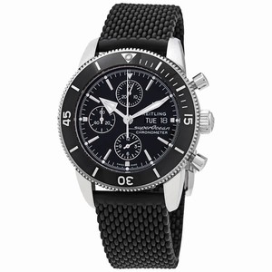 Breitling SUPEROCEAN HERITAGE A13313121B1S1 Automatic Stainless Steel Black