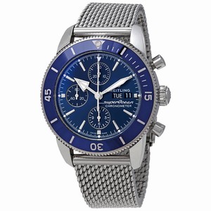 Breitling SUPEROCEAN HERITAGE A13313161C1A1 Automatic Stainless Steel Blue 
