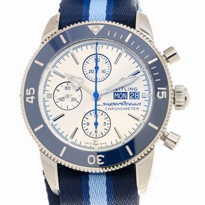 Breitling SUPEROCEAN HERITAGE A133131A1G1W1 Automatic Stainless Steel Gray
