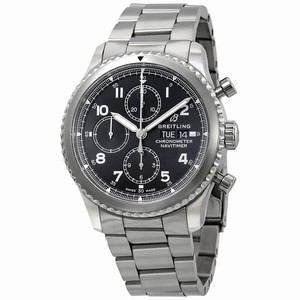 Breitling AVIATOR 8 A13314101B1A1 Automatic Stainless Steel Black