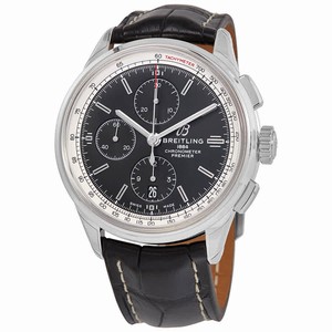 Breitling PREMIER A13315351B1P2 Automatic Stainless Steel Black