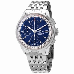 Breitling PREMIER A13315351C1A1 Automatic Stainless Steel Blue 