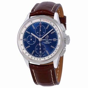 Breitling PREMIER A13315351C1P2 Automatic Stainless Steel Blue 