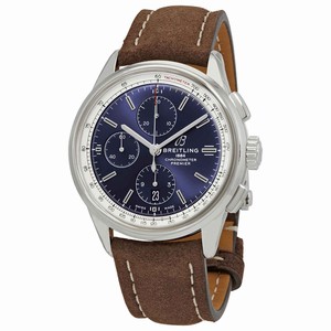 Breitling PREMIER A13315351C1X1 Automatic Stainless Steel Blue 