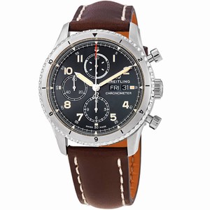 Breitling AVIATOR 8 A13316101B1X3 Automatic Stainless Steel Black