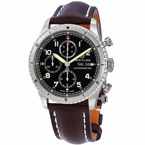 Breitling AVIATOR 8 A13316101B1X4 Automatic Stainless Steel Black