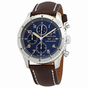 Breitling AVIATOR 8 A13316101C1X2 Automatic Stainless Steel Blue 