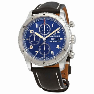 Breitling AVIATOR 8 A13316101C1X3 Automatic Stainless Steel Blue 