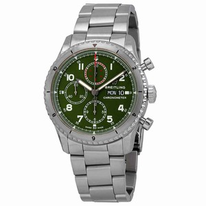 Breitling AVIATOR 8 A133161A1L1A1 Automatic Stainless Steel Green
