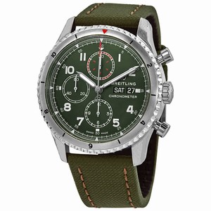 Breitling AVIATOR 8 A133161A1L1X1 Automatic Stainless Steel Green