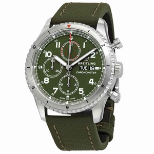 Breitling AVIATOR 8 A133161A1L1X2 Automatic Stainless Steel Green