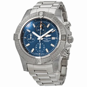 Breitling AVENGER II A13317101C1A1 Automatic Stainless Steel Blue 