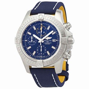 Breitling AVENGER II A13317101C1X2 Automatic Stainless Steel Blue 