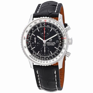 Breitling NAVITIMER 1 A13324121B1P1 Automatic Stainless Steel Black