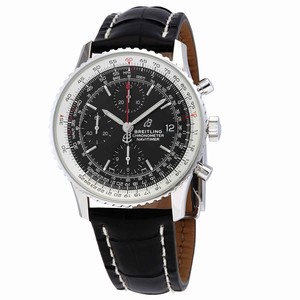 Breitling NAVITIMER 1 A13324121B1P2 Automatic Stainless Steel Black