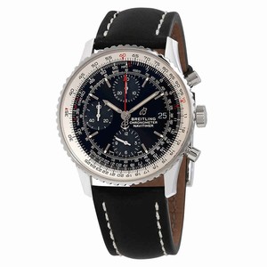Breitling NAVITIMER 1 A13324121B1X1 Automatic Stainless Steel Black