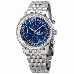 Breitling NAVITIMER 1 A13324121C1A1 Automatic Stainless Steel Blue 