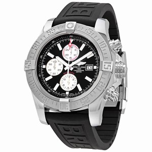 Breitling AVENGER II A13371111B1S1 Automatic Stainless Steel Black