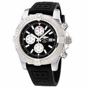 Breitling AVENGER II A13371111B1S2 Automatic Stainless Steel Black
