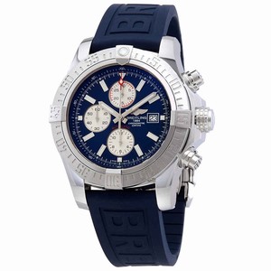 Breitling AVENGER II A13371111C1S1 Automatic Stainless Steel Blue 
