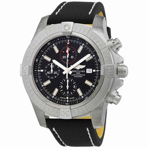Breitling AVENGER II A13375101B1X1 Automatic Stainless Steel Black