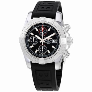 Breitling AVENGER II A13381111B1S1 Automatic Stainless Steel Black