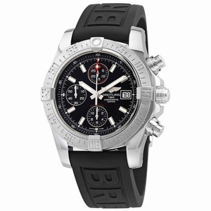 Breitling AVENGER II A13381111B1S2 Automatic Stainless Steel Black