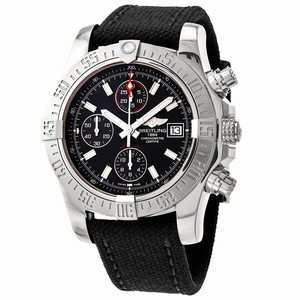 Breitling AVENGER II A13381111B1W1 Automatic Stainless Steel Black