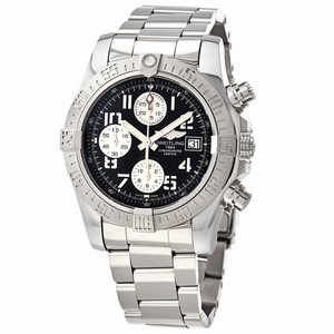 Breitling AVENGER II A13381111B2A1 Automatic Stainless Steel Black