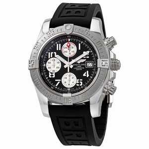 Breitling AVENGER II A13381111B2S1 Automatic Stainless Steel Black