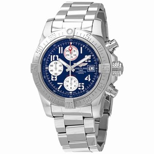 Breitling AVENGER II A13381111C1A1 Automatic Stainless Steel Blue 
