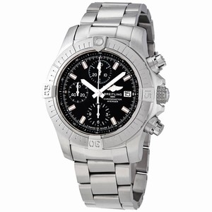 Breitling AVENGER II A13385101B1A1 Automatic Stainless Steel Black