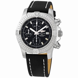 Breitling AVENGER II A13385101B1X1 Automatic Stainless Steel Black