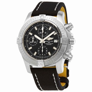 Breitling AVENGER II A13385101B1X2 Automatic Stainless Steel Black