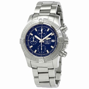 Breitling AVENGER II A13385101C1A1 Automatic Stainless Steel Blue 