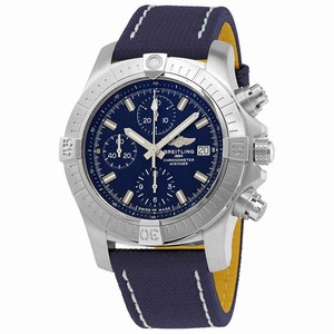 Breitling AVENGER II A13385101C1X1 Automatic Stainless Steel Blue 