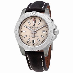 Breitling CHALLENGER SERIES A17313101G1X1 Automatic Stainless Steel Silvery & White
