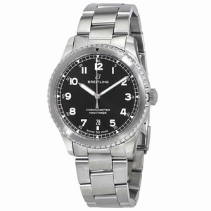 Breitling AVIATOR 8 A17314101B1A1 Automatic Stainless Steel Black