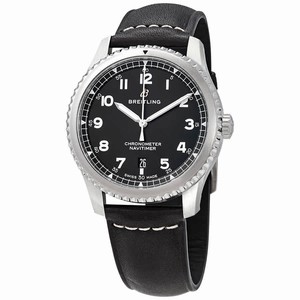 Breitling AVIATOR 8 A17314101B1X1 Automatic Stainless Steel Black