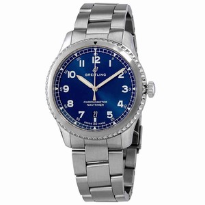 Breitling AVIATOR 8 A17314101C1A1 Automatic Stainless Steel Blue 