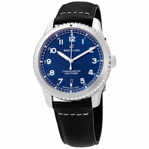 Breitling AVIATOR 8 A17314101C1X2 Automatic Stainless Steel Blue 