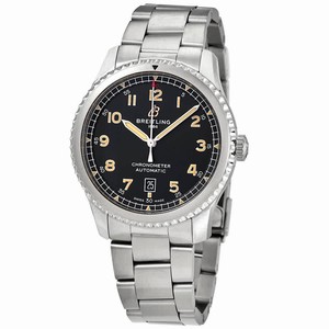 Breitling AVIATOR 8 A17315101B1A1 Automatic Stainless Steel Black