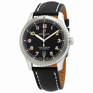 Breitling AVIATOR 8 A17315101B1X1 Automatic Stainless Steel Black