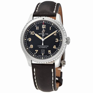 Breitling AVIATOR 8 A17315101B1X2 Automatic Stainless Steel Black