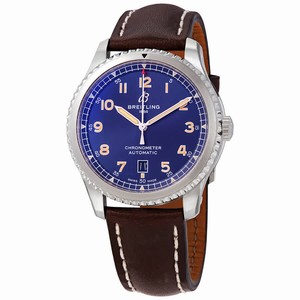 Breitling AVIATOR 8 A17315101C1X1 Automatic Stainless Steel Blue 